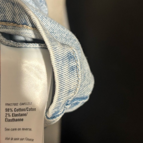 Paige Mayslie Denim Shirt Dress - Picture 7 of 7